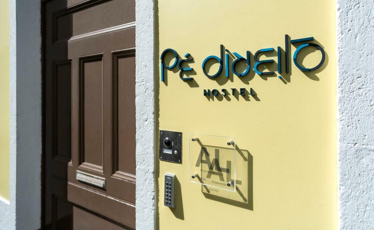 Hostel Pe Direito Ponta Delgada Exteriér fotografie